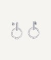 Earrings Allegretta collection Clasicos Plata Silver 925 Circums ring