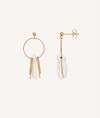 Earrings Macarena 18 Kt Gold Plated