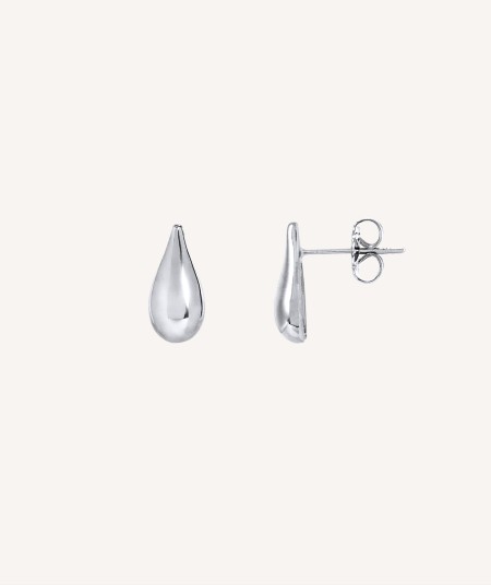 Earrings Mini Drop Silver plated