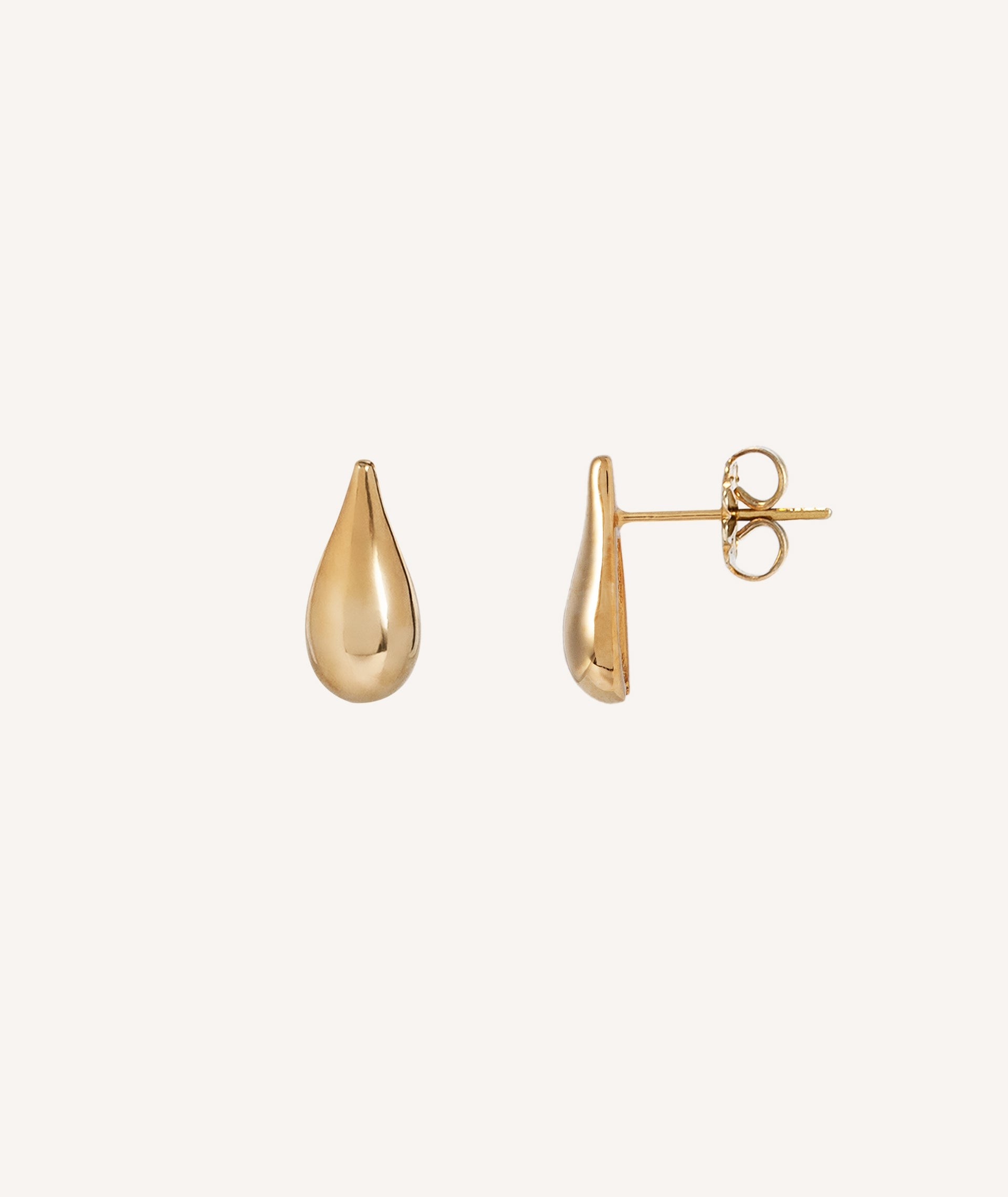 Earrings Mini Drop 18 Kt Gold Plated