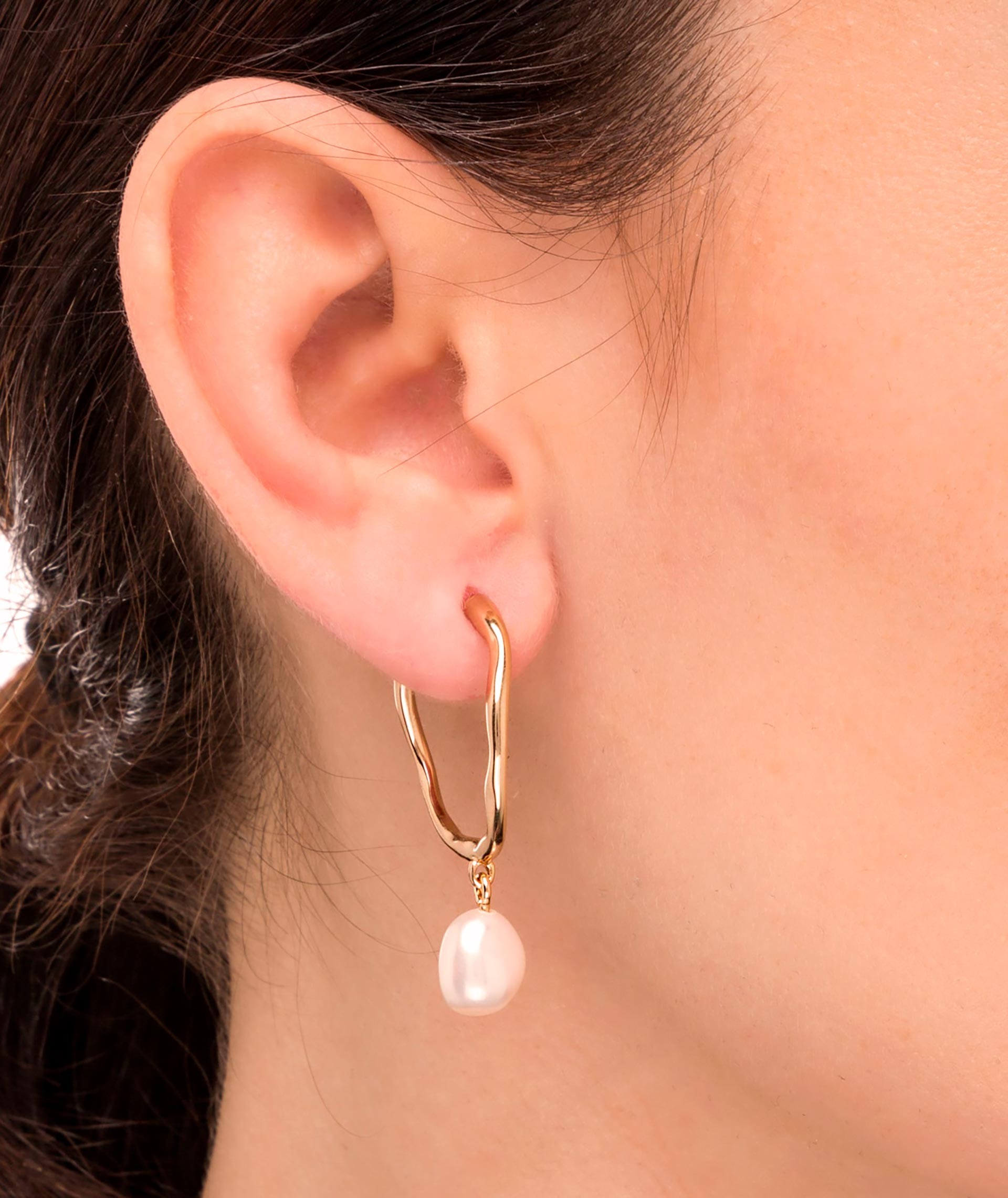 Earrings Pearl 9mm