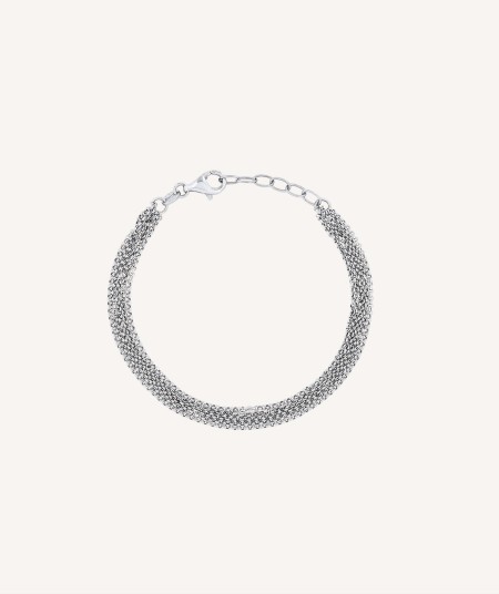 Bracelet Sade silver 925 five chains