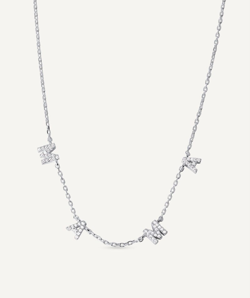 Necklace Mama collection Clasicos Plata Silver 925 mother