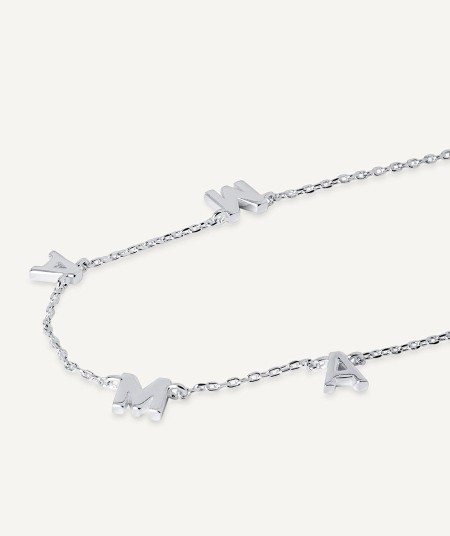 Necklace Mama collection Clasicos Plata Silver 925 mother