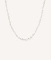 Marea Necklace 18 Kt Gold Plated 4mm cultivated pearls