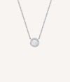 Necklace Zirconia Mother of Pearl