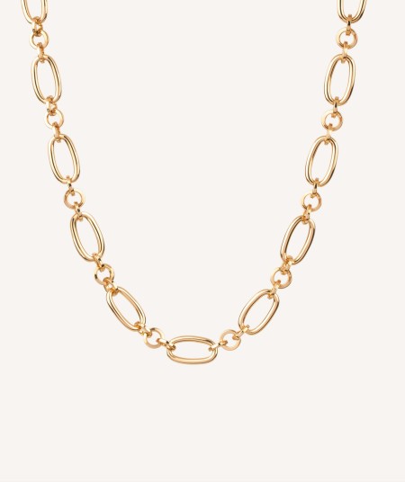 Necklace Oval links
