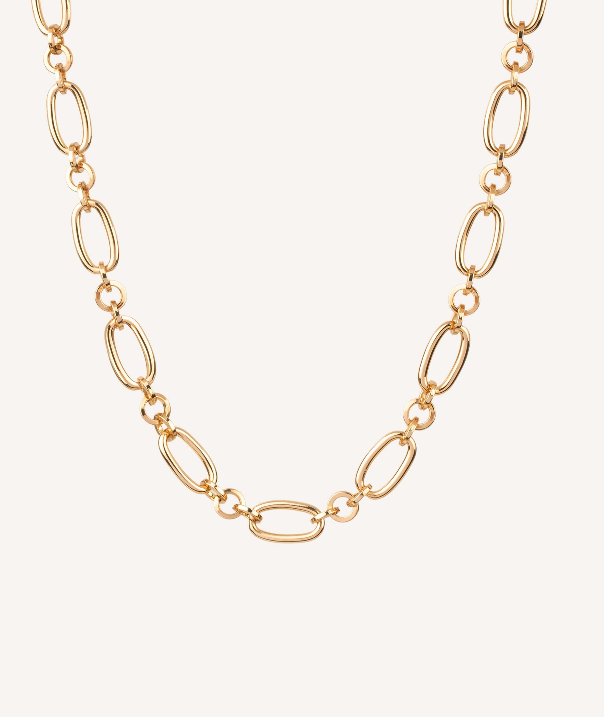 Necklace Oval links
