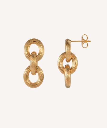 Earrings Maca 18 Kt Gold Plated link