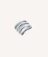 Ring  silver plated strips