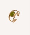 Ring Green stone