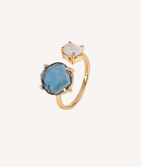 Ring Stone Blue