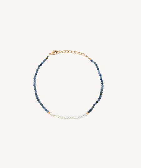 Blue stones bracelet