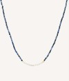 Blue Piedras necklace