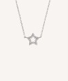 Necklace Star Zirconias