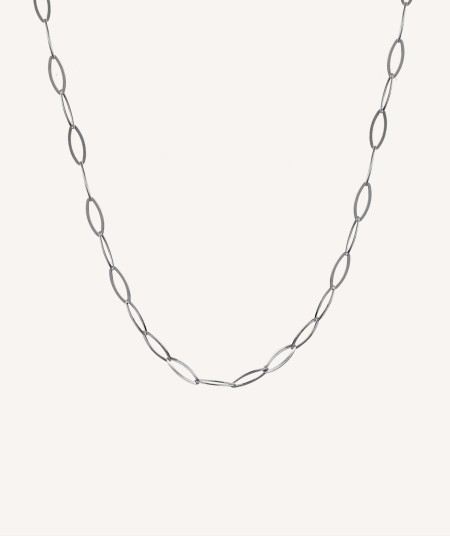 Necklace oval links