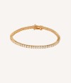 Bracelet Zirconia 2.5x6mm