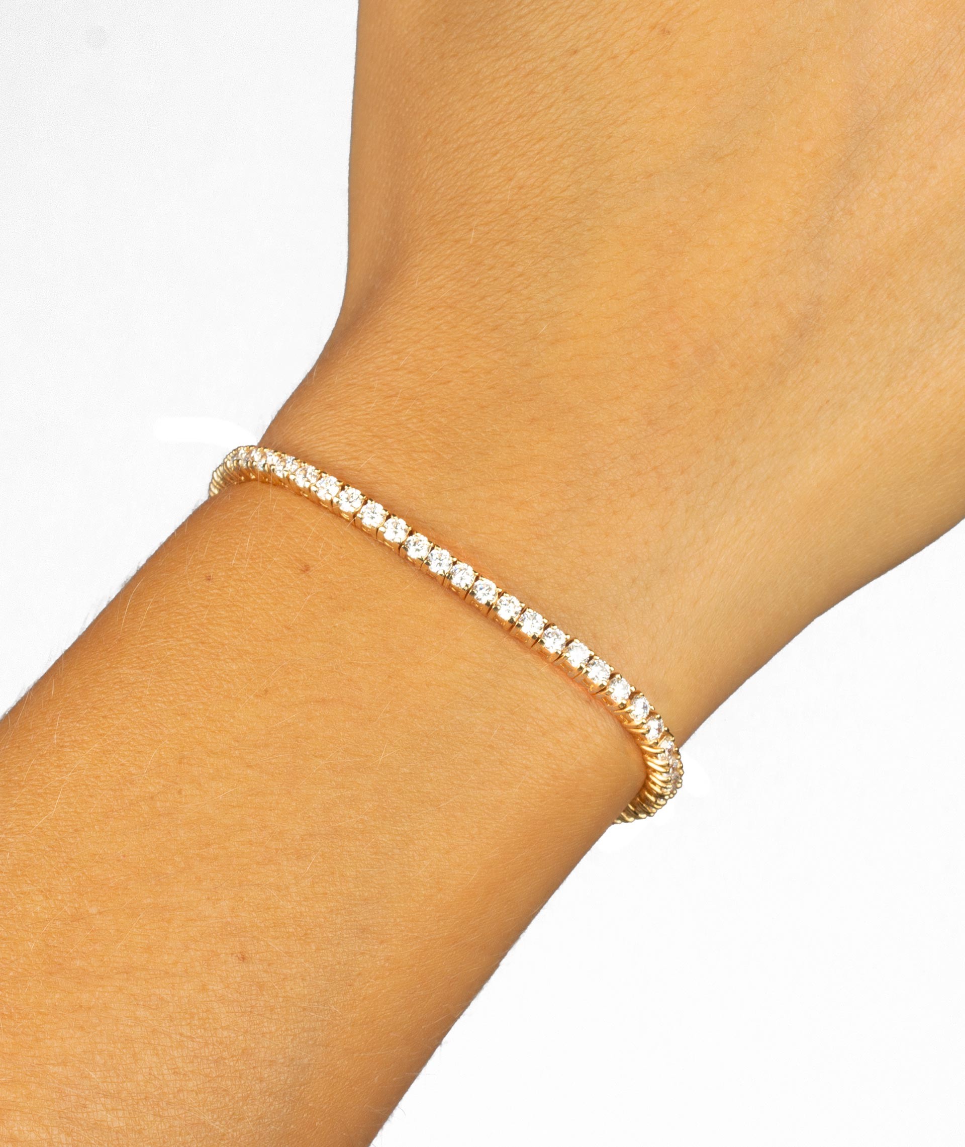 Bracelet Zirconia 2.5x6mm