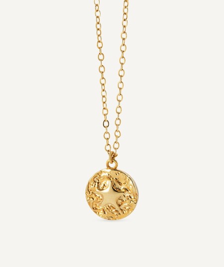 Pendant Granissat Gold plated 18 Kt