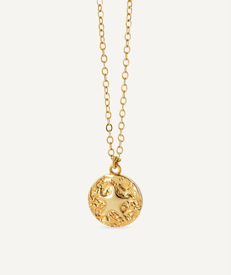 Pendant Granissat Gold plated 18 Kt