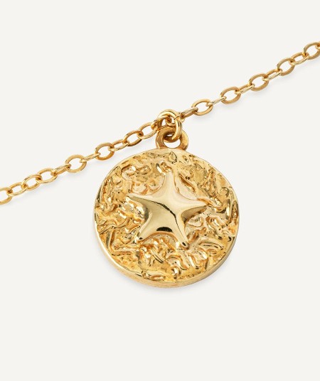 Pendant Granissat Gold plated 18 Kt