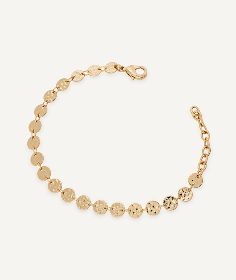 Pulsera Pedrera chapado en Oro 18 Kt