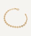 Bracelet Pedrera Gold plated 18 Kt