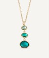 Pendant Nerea with Green Zirconias