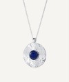 Pendant Ula with Natural Blue Stones