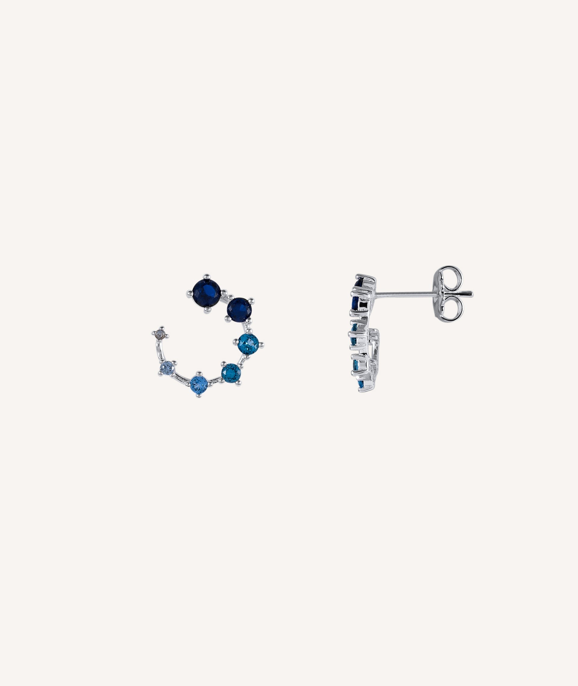 Earings stones Blue