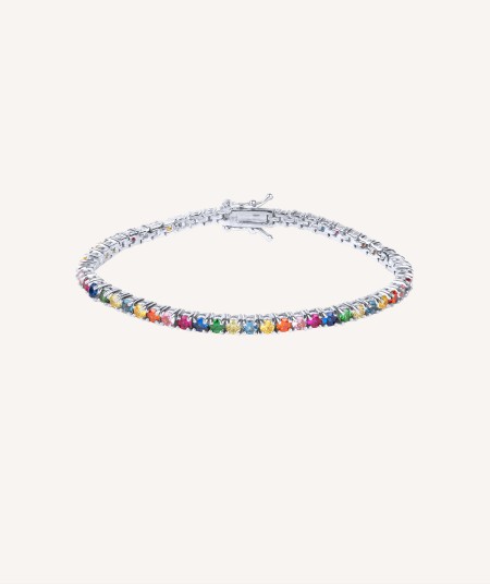 Bracelet Multicolor Zirconias