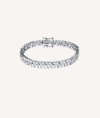 Bracelet Zirconia 2x3,5MM