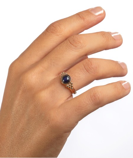 Anillo Sodalite