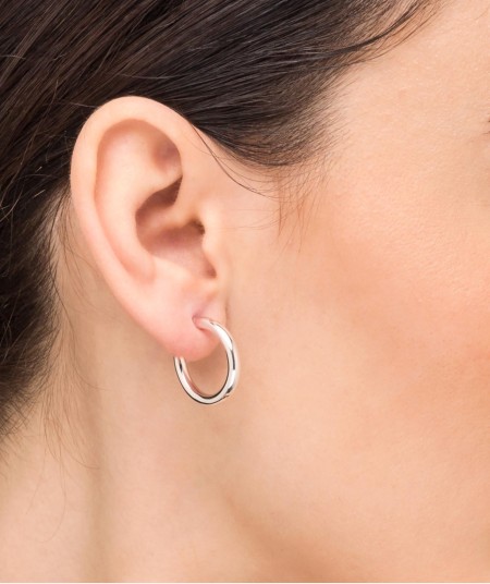 Earrings half hoop