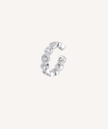 Earring Ear Cuff Zirconia