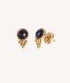 Pendientes Sodalite Racimo