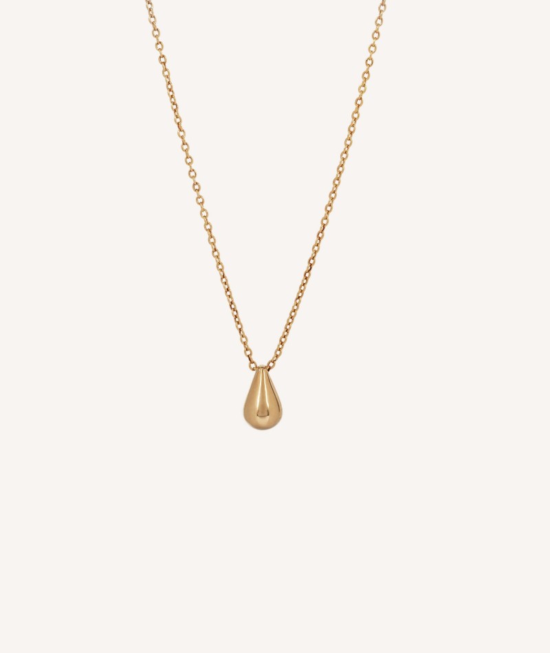 Mini Drop Pendant 18K Gold Plated drop