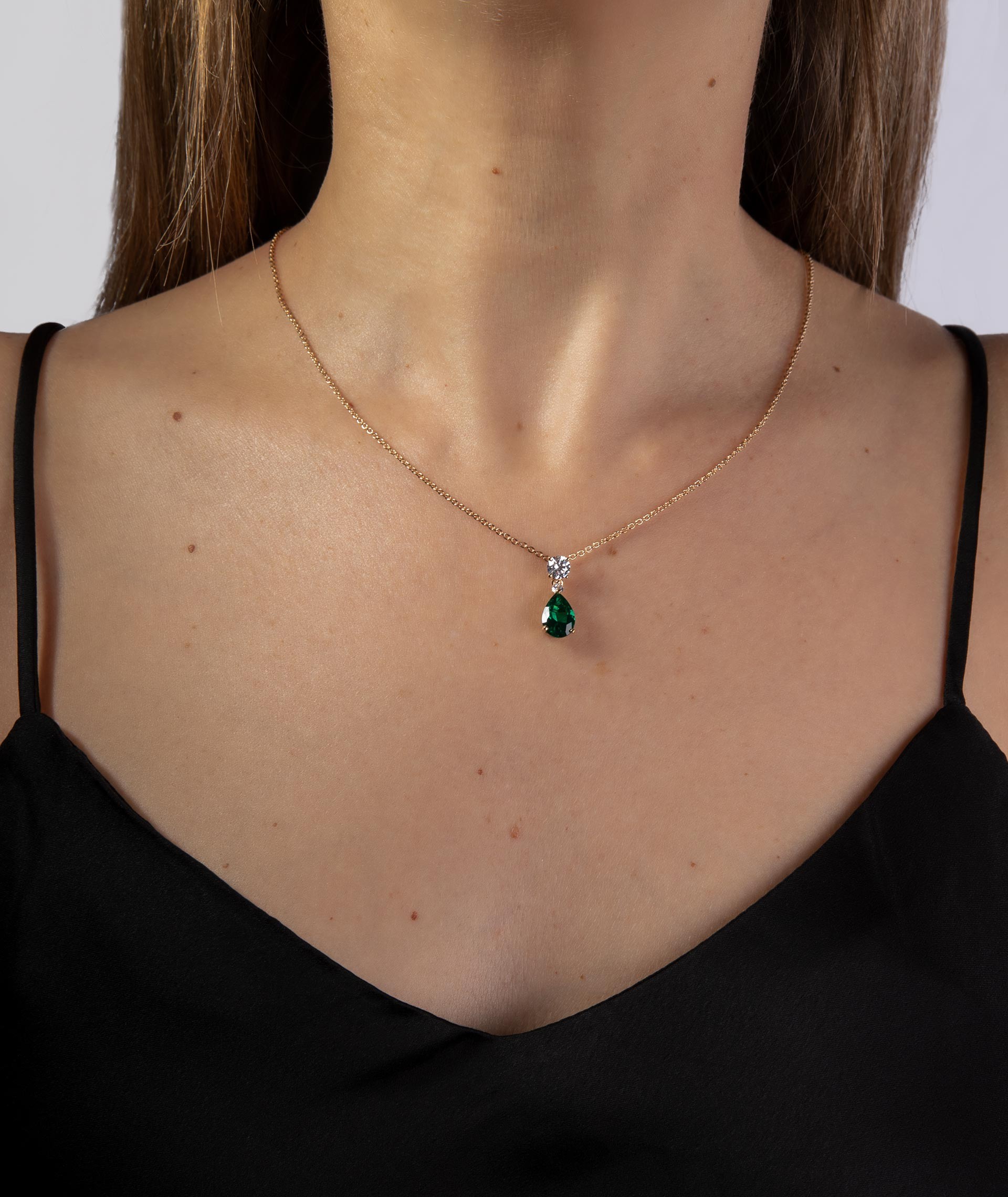 Pendant Oro Verde