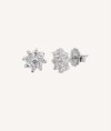 Earrings Star Zirconias