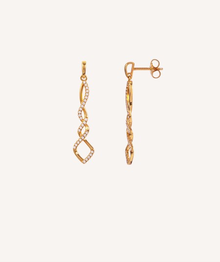 Earrings Zirconia