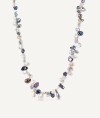 Bahari Necklace with pearls