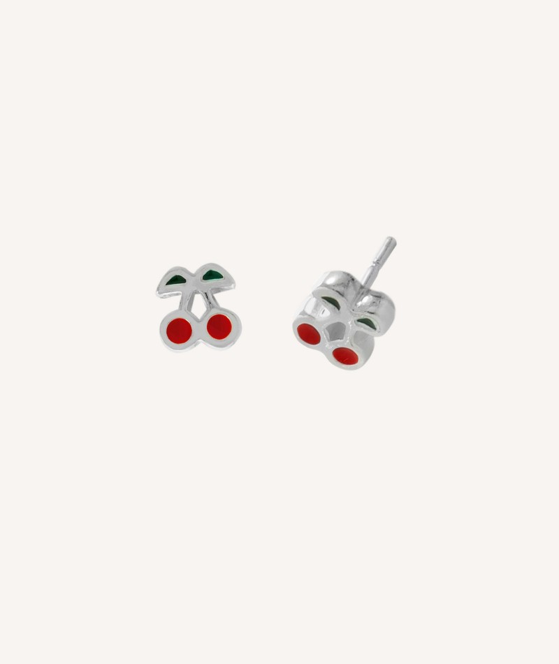 Earrings Cherry