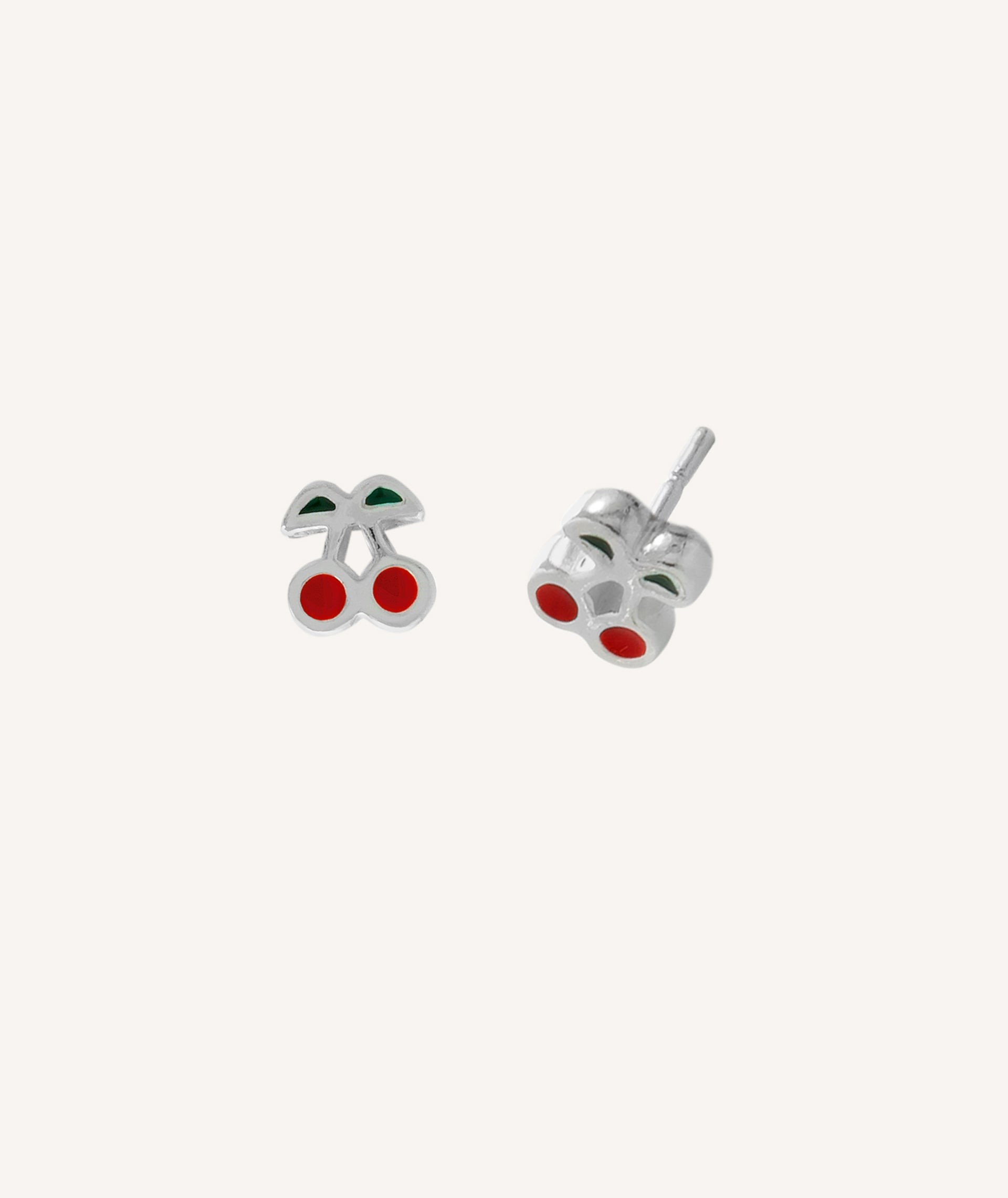 Earrings Cherry