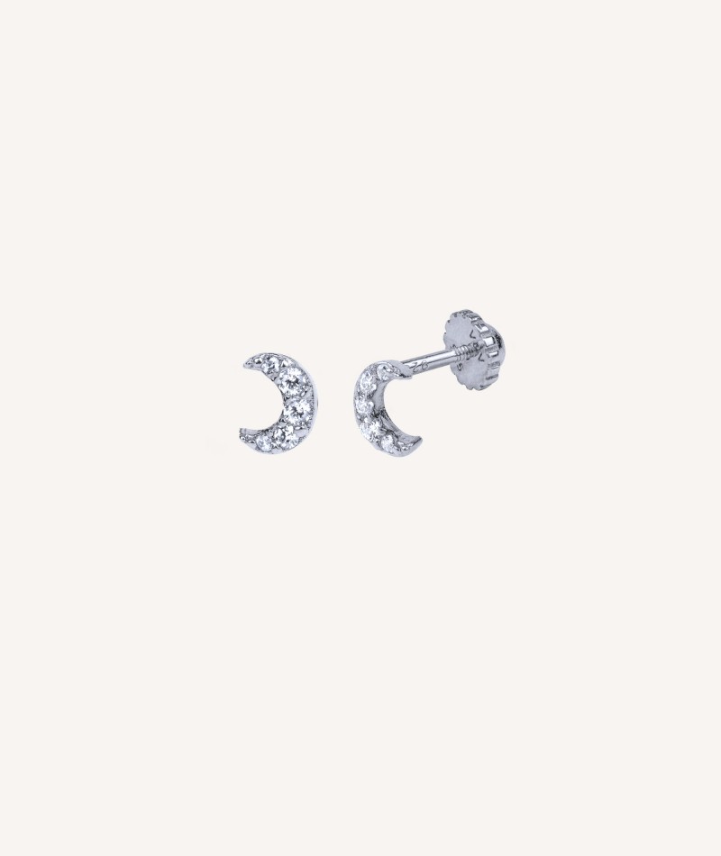 Earrings baby Zirconia