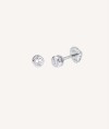 Earrings Baby Zirconia