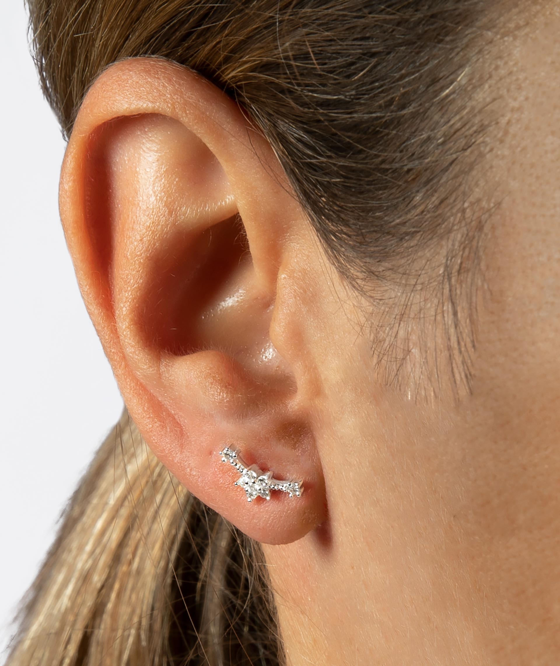 Individual Earring Zirconias