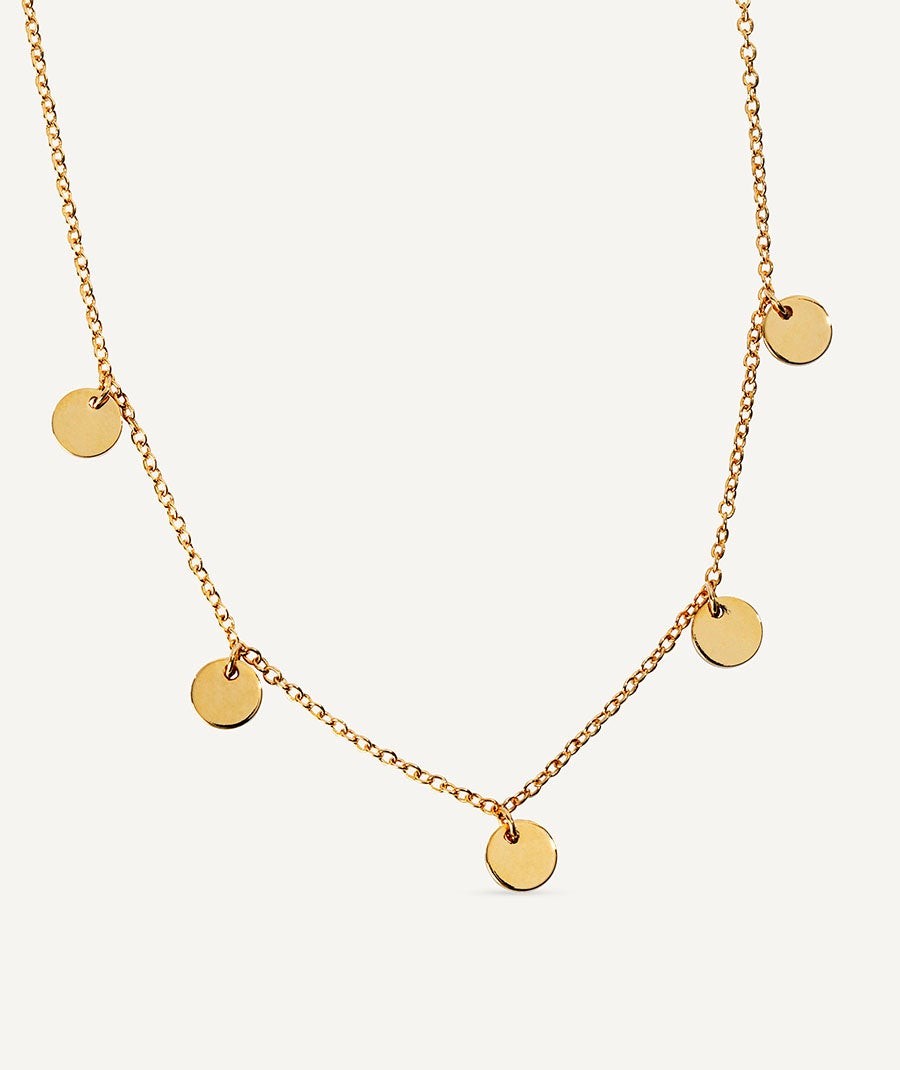 Necklace Gold plated 18 Kt