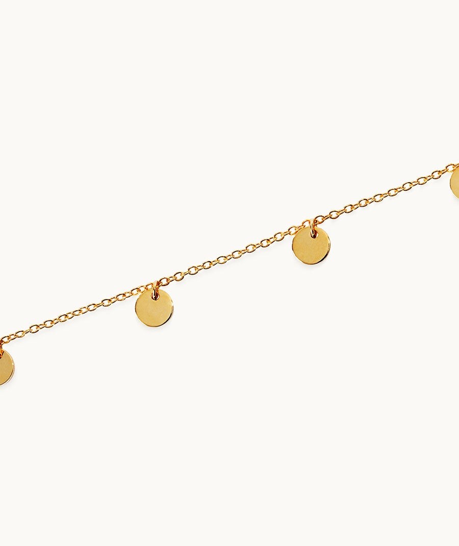 Necklace Gold plated 18 Kt