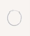 Bracelet Sweetest silver 925 double chain