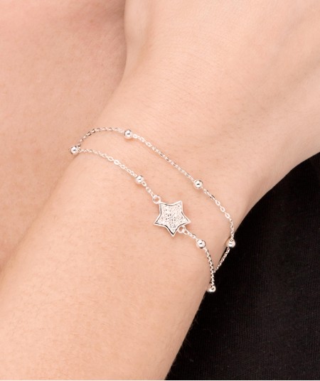 Bracelet Double Star